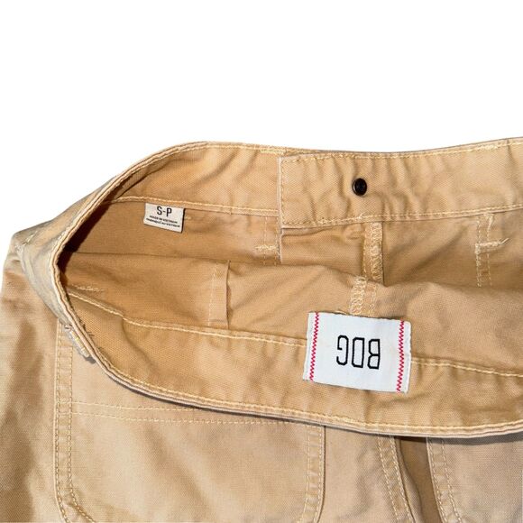 BDG Urban Outfitters Utility Cotton Canvas Skirt - Tan (Size S) Gently Used - Picture 4 of 4